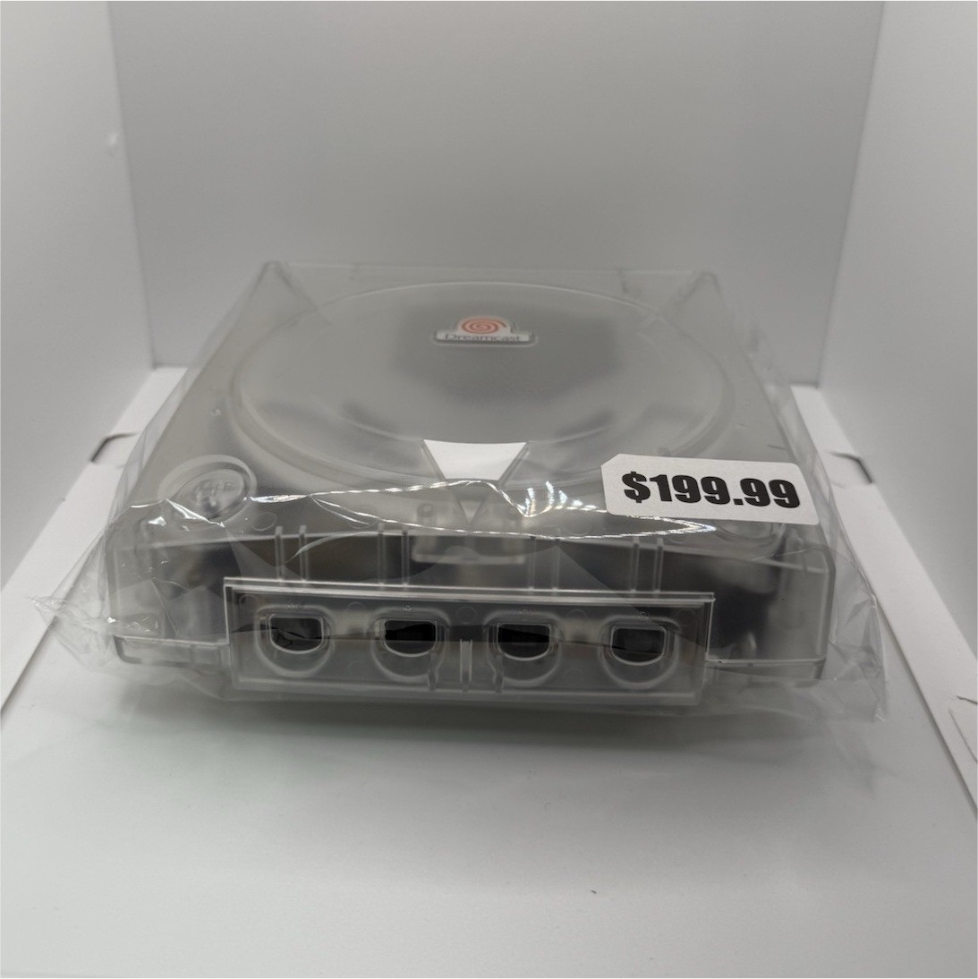 SEGA Dreamcast Console Clear Shell, NTSC-U/C, Composite RCA 480p 16MB