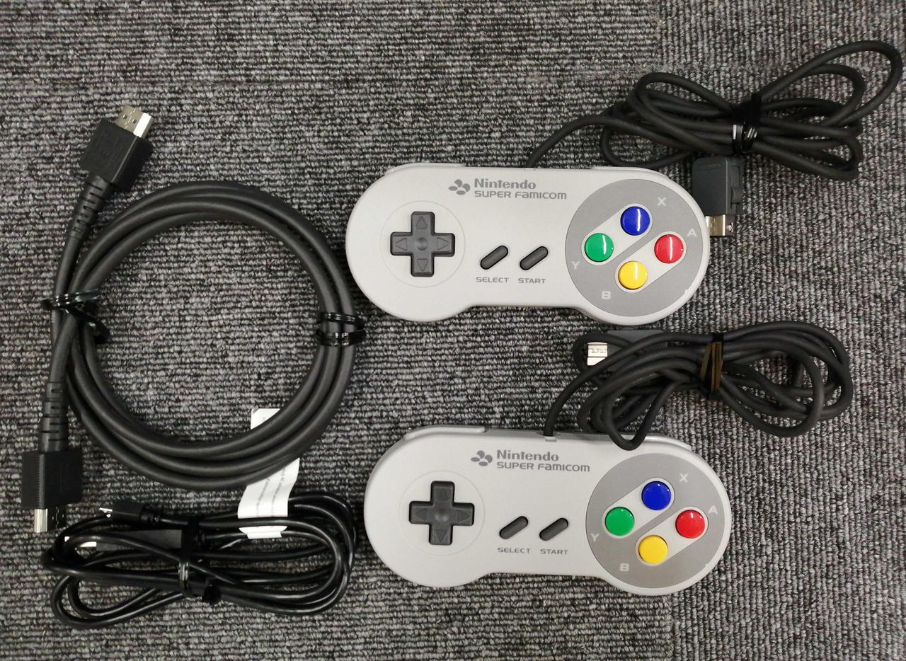 NINTENDO CLV-301 Classic Mini SFC