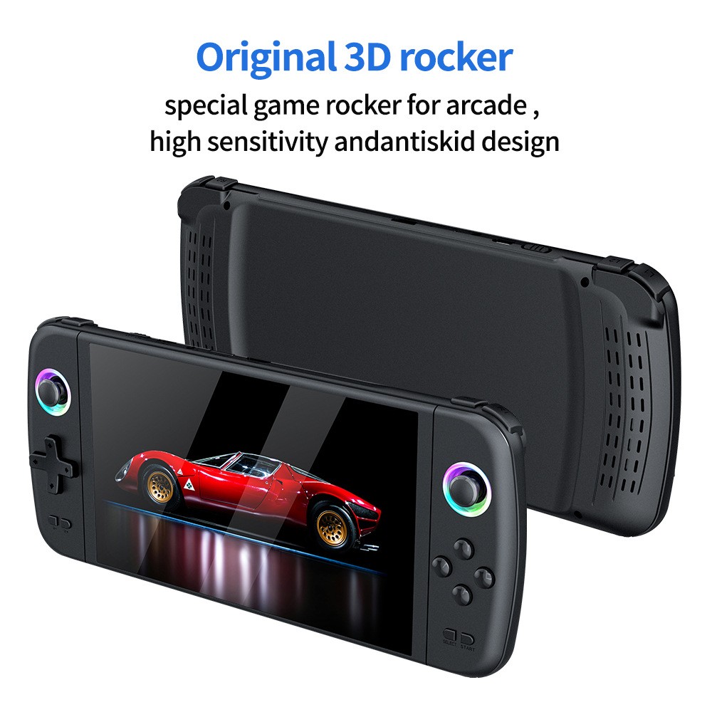 M27 large screen handheld game console connected to TV home video 64/128/256GB