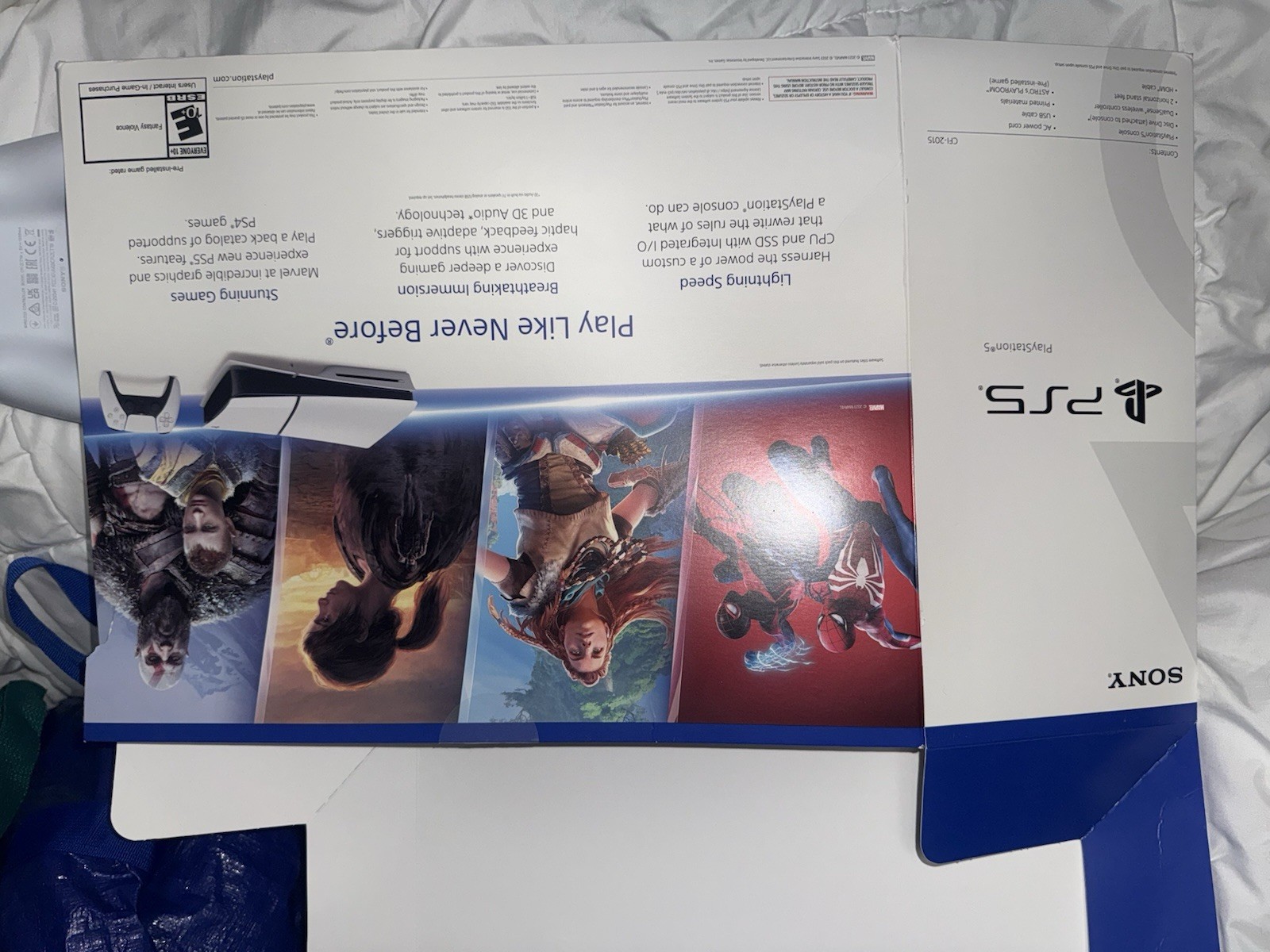 Ps5 Slim W/ Disc Drive