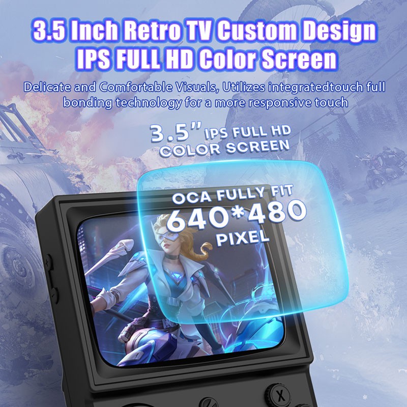 Retro Handheld Game Console Wifi