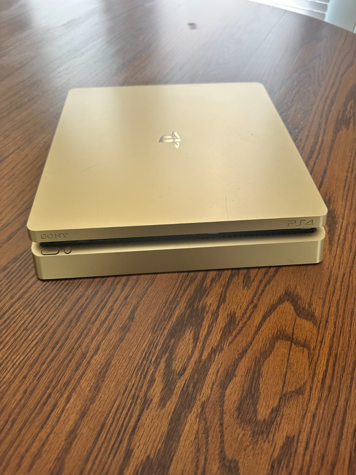 Sony Playstation 4 PS4 console game system GOLD 1TB controller CUH-2015b BOX