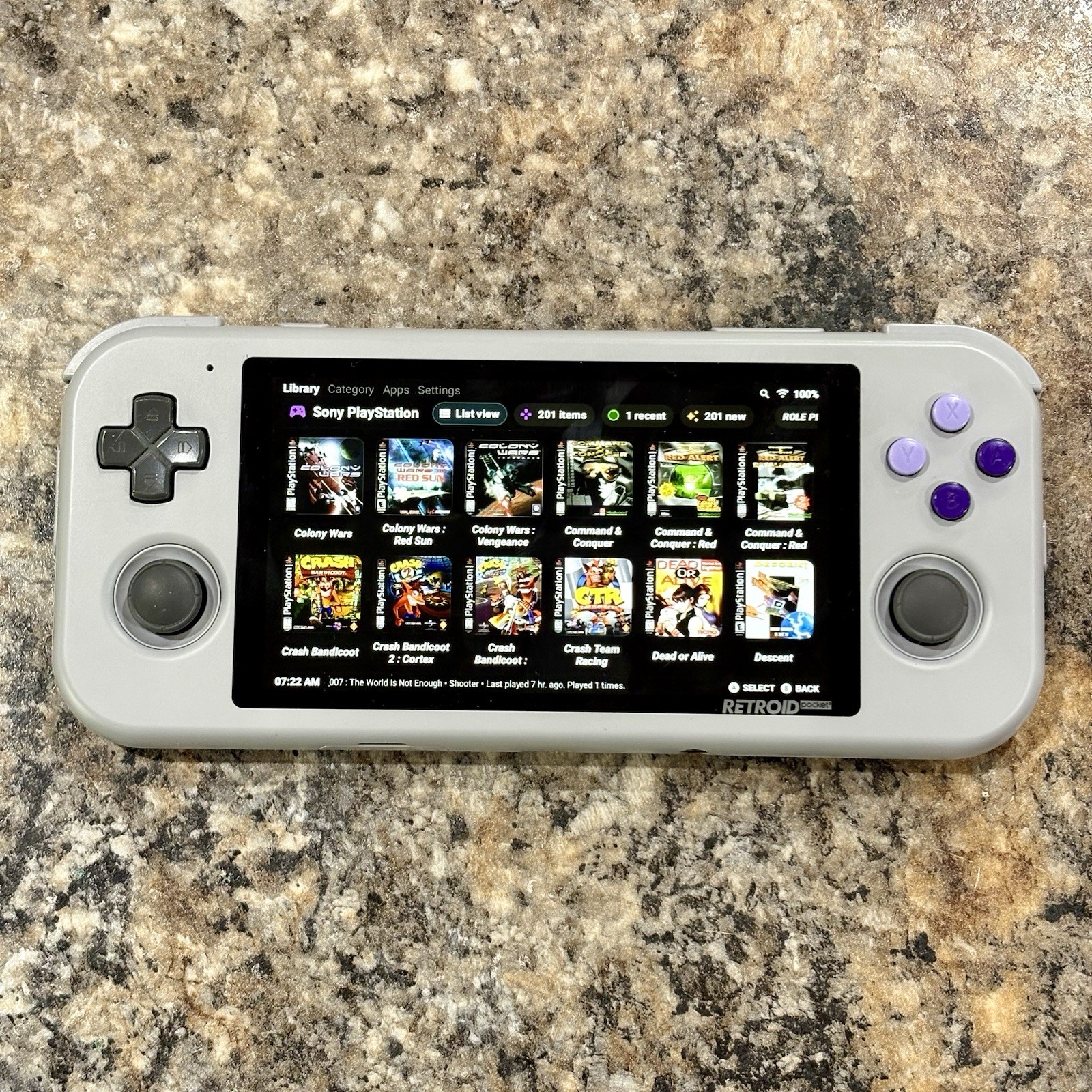 Retroid Pocket 3+ Plus & Grip, Gaming Handheld, 128GB + 64GB Card, Ready To Play
