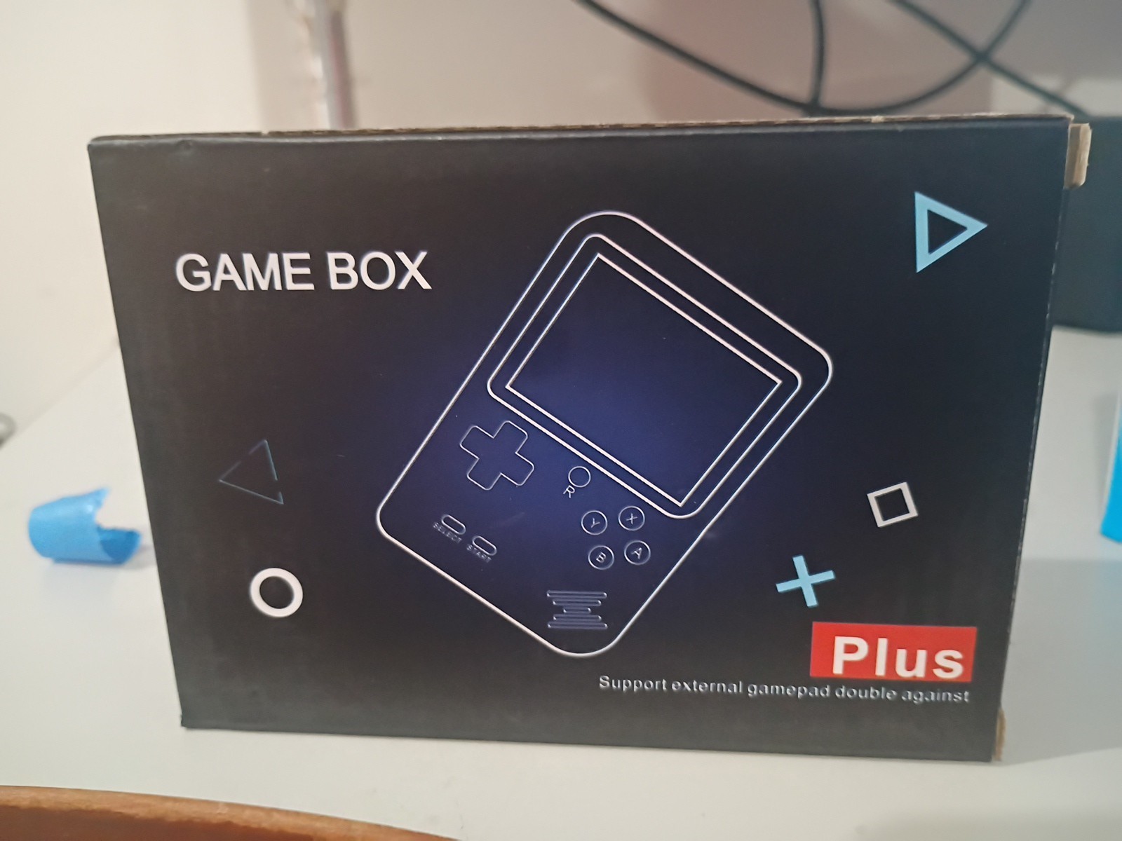 Game Box Plus Retro Handheld Console Retro Gaming System with Preloaded Games