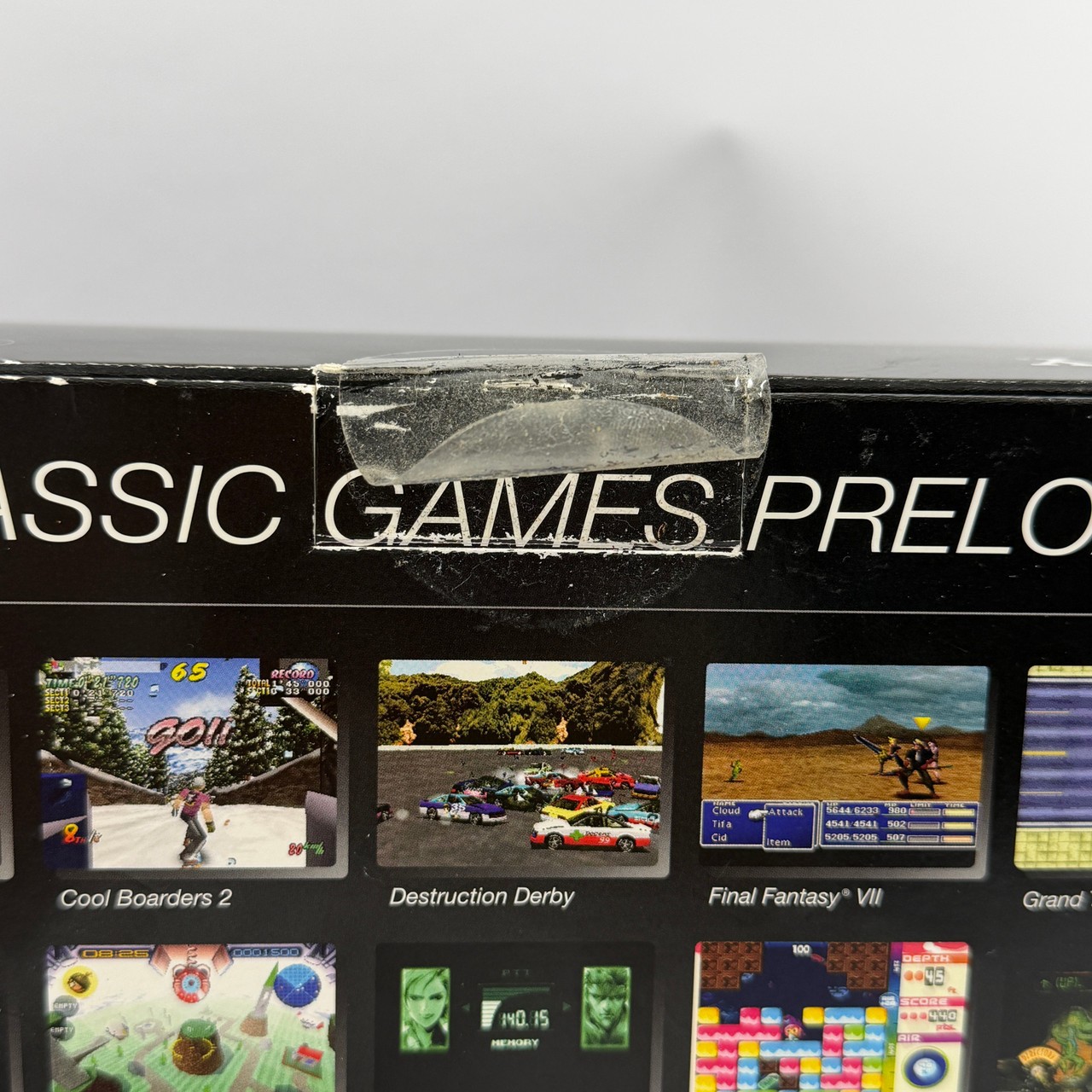 Sony PlayStation Classic Console Open Box