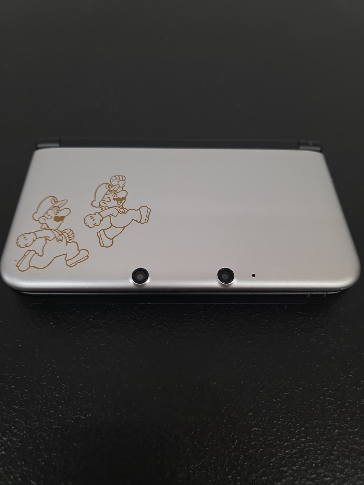 Nintendo 3DS XL Mario & Luigi 30th Anniversary Handheld. Read Desc. BN18