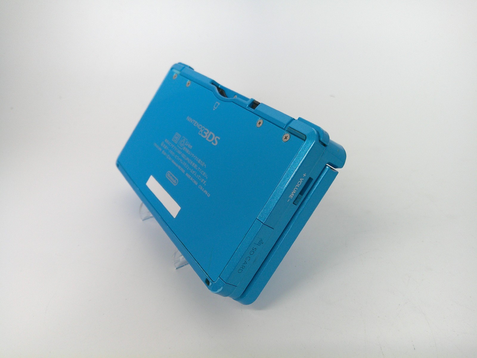 【Excellent】Nintendo 3DS Light Blue Console Japanese Edition #DEN0512/03