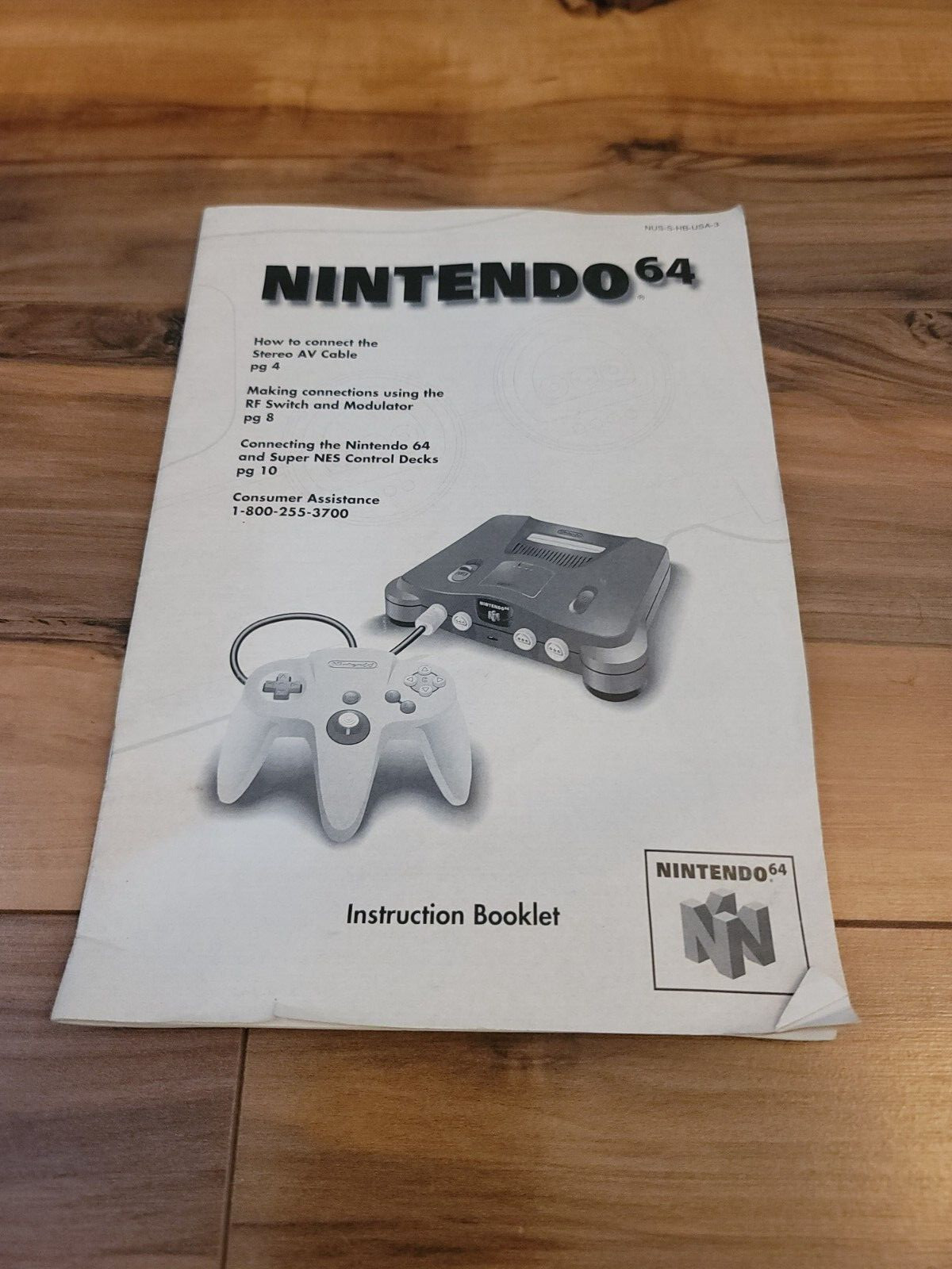 Nintendo 64 N64 Launch System Console CIB Complete In Box Great Shape 14