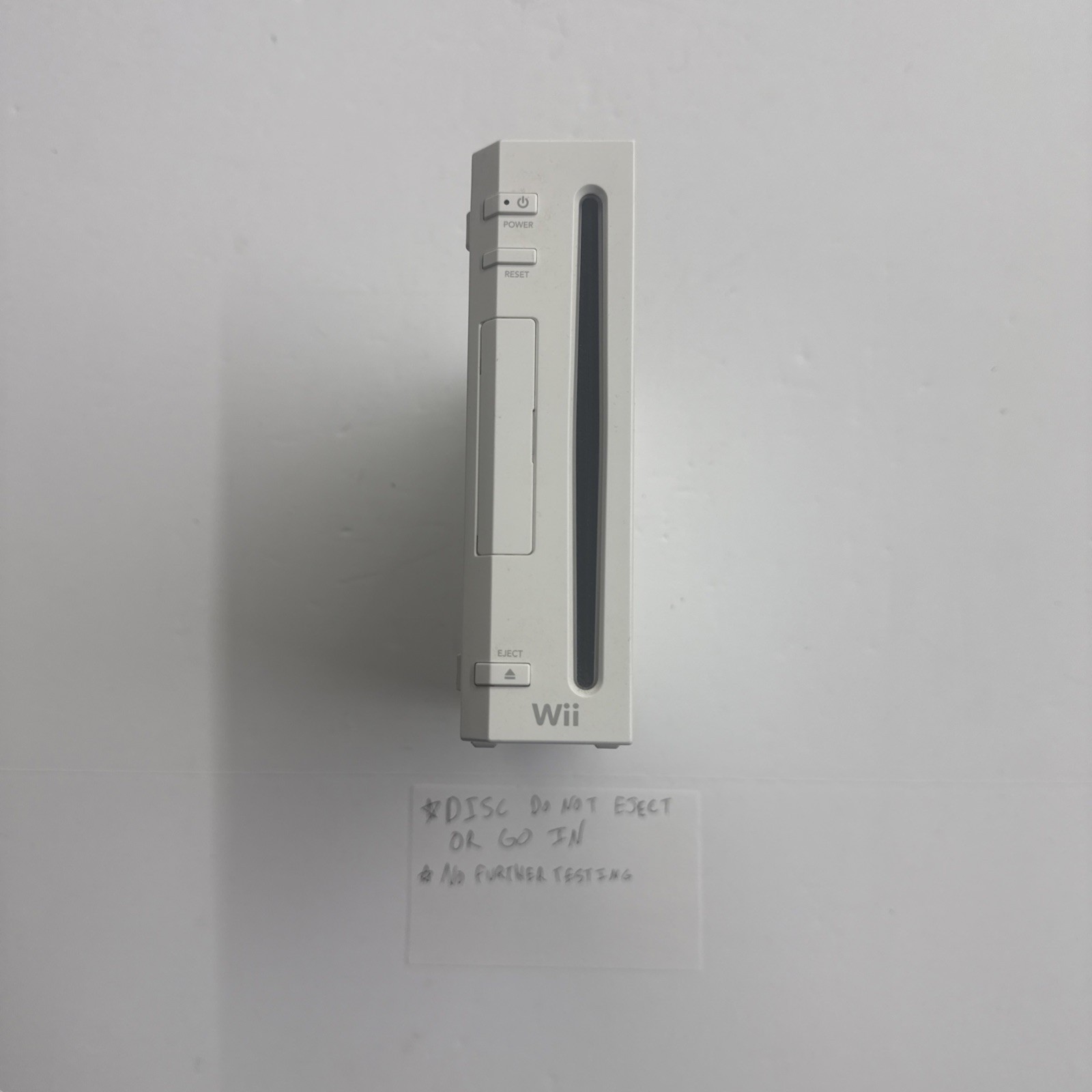 Defective – Nintendo RVL-101 Wii Console – White Parts Or Repair #13
