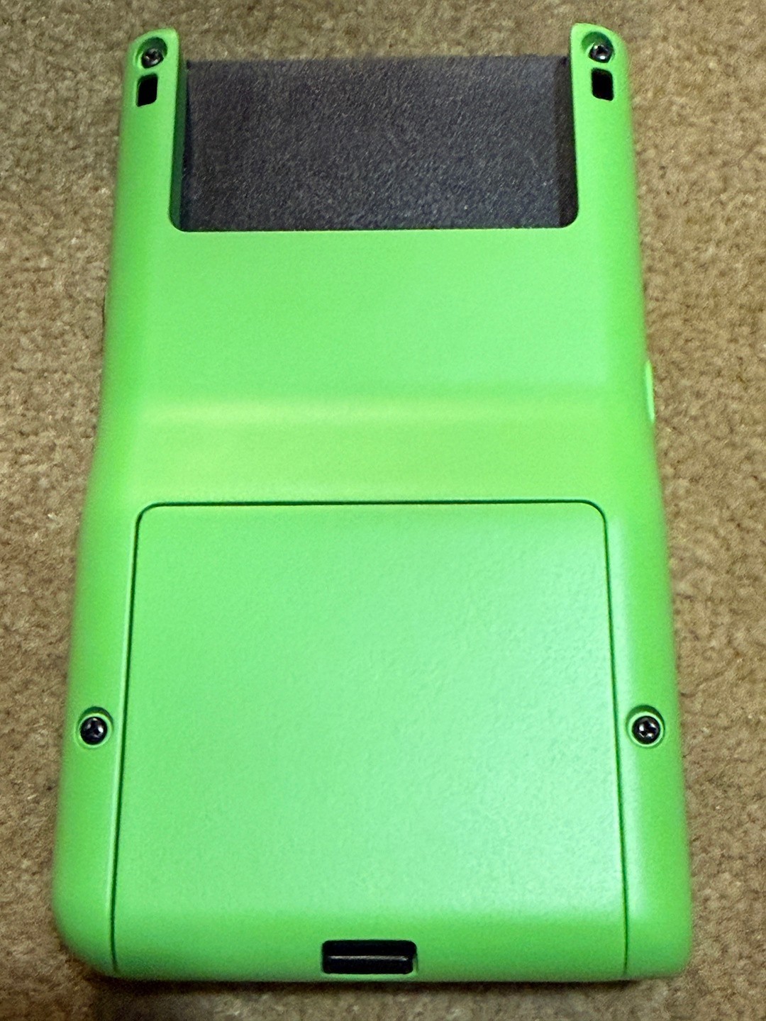 Modretro Chromatic (Leaf Green) New FirUpdated w/Tetris and Tempered Glass
