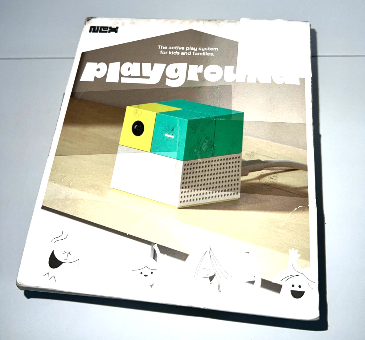 Nex Playground Active Play System NPG-001 Gaming Console-NEWOPENBOX