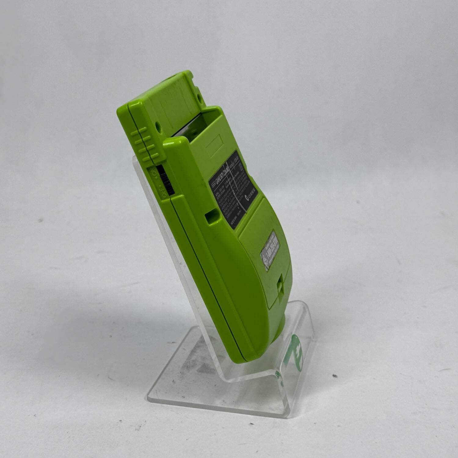 Nintendo Game Boy Color Handheld Game Console CGB-001 Lime Green