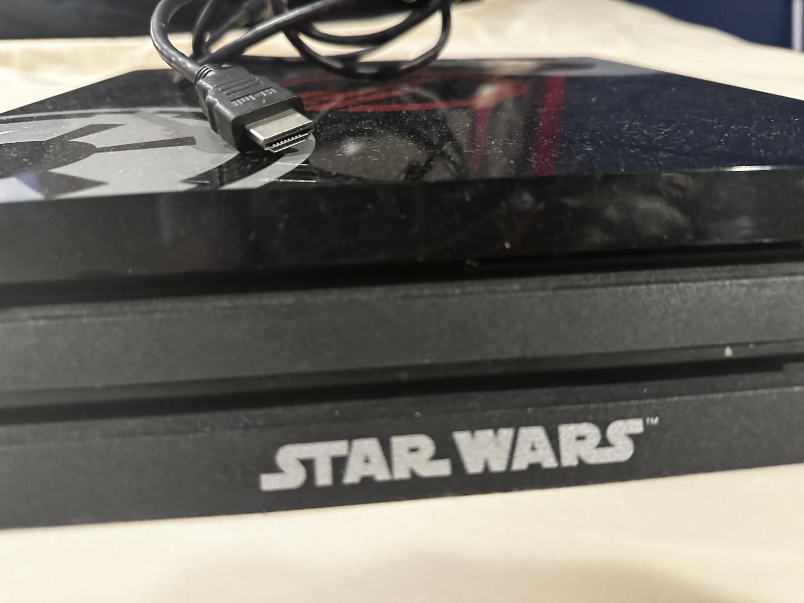 Sony PlayStation 4 Pro Star Wars Battlefront II Console – Jet Black