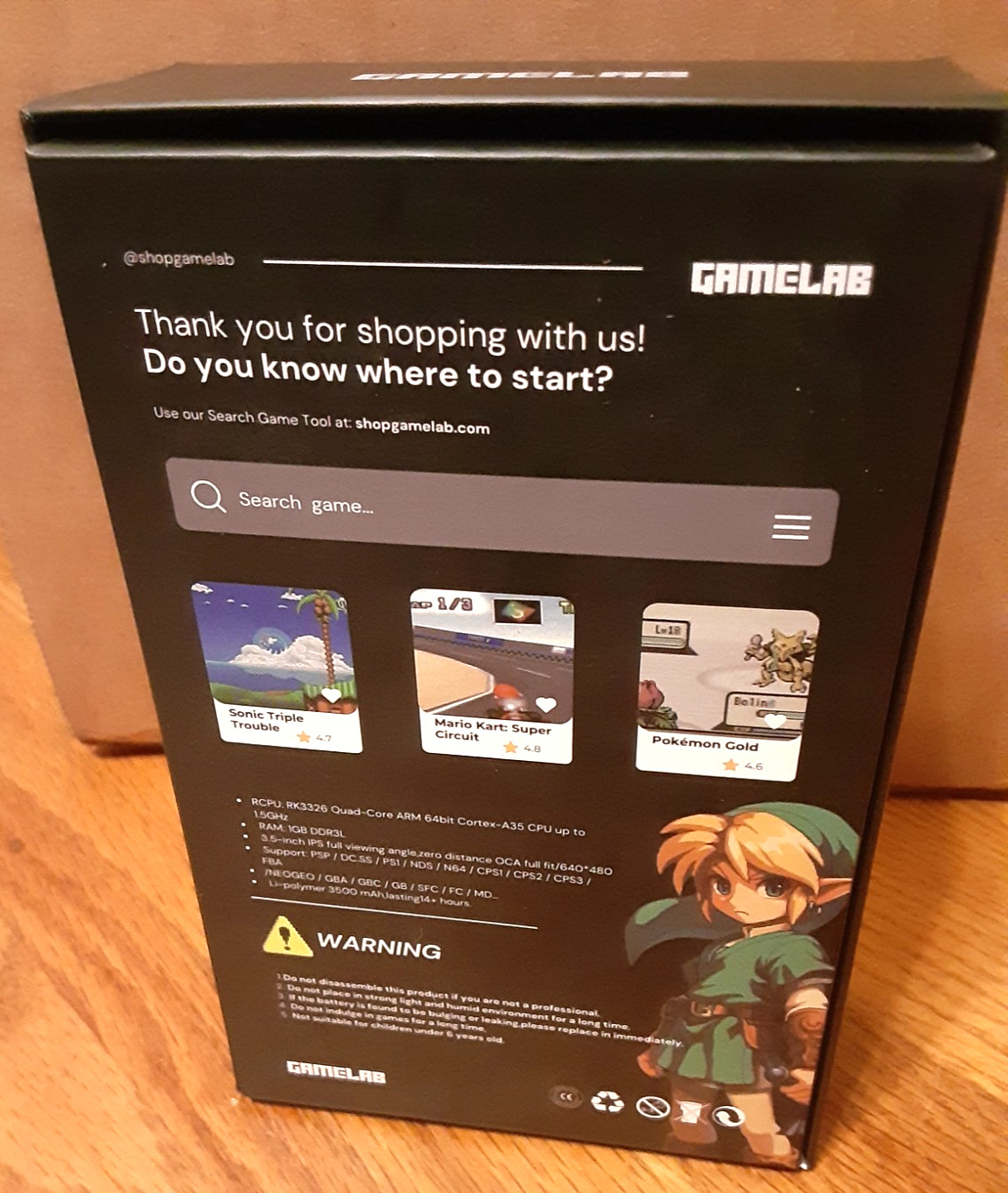 ALL-IN-ONE GAMELAB CONSOLE (64G) INSTANT NO LAG PLAY (15000+ INSTANT CLASSICS)