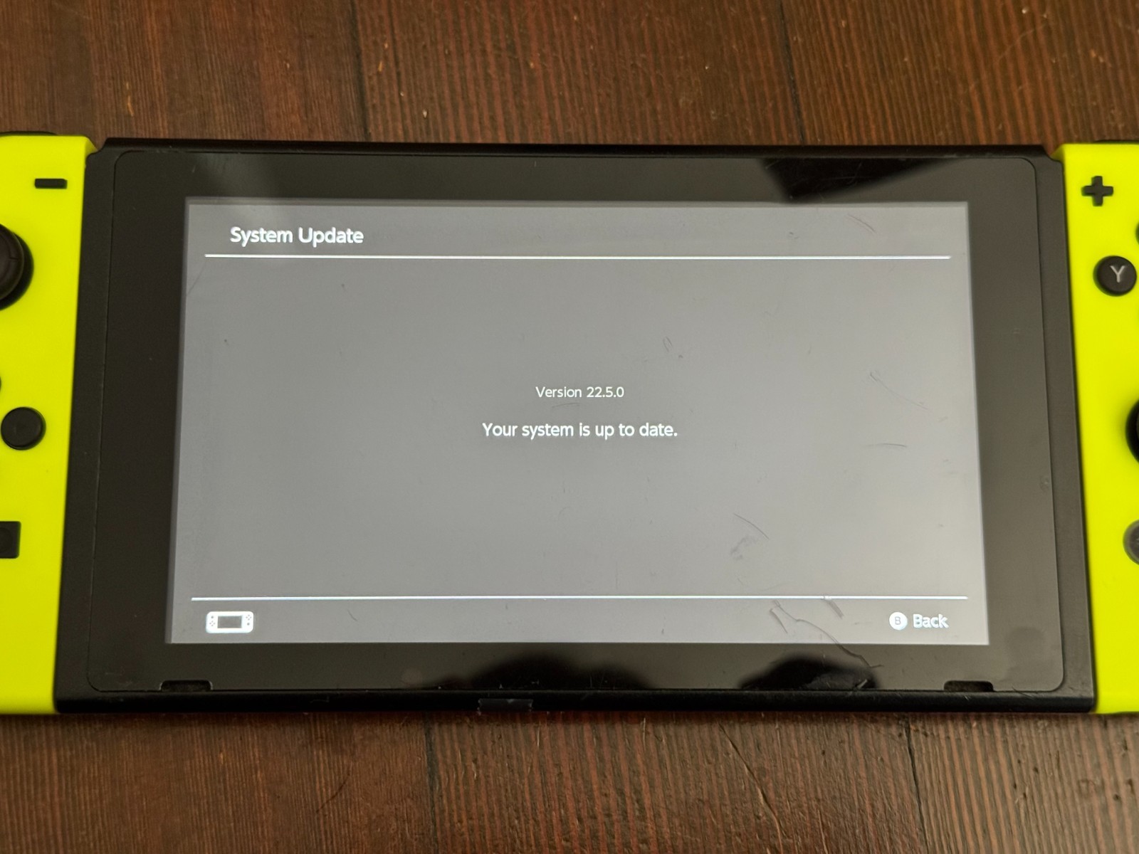 Nintendo Switch HAC-001 Tablet Console Black 32GB 720p HD Wi-Fi USB-C