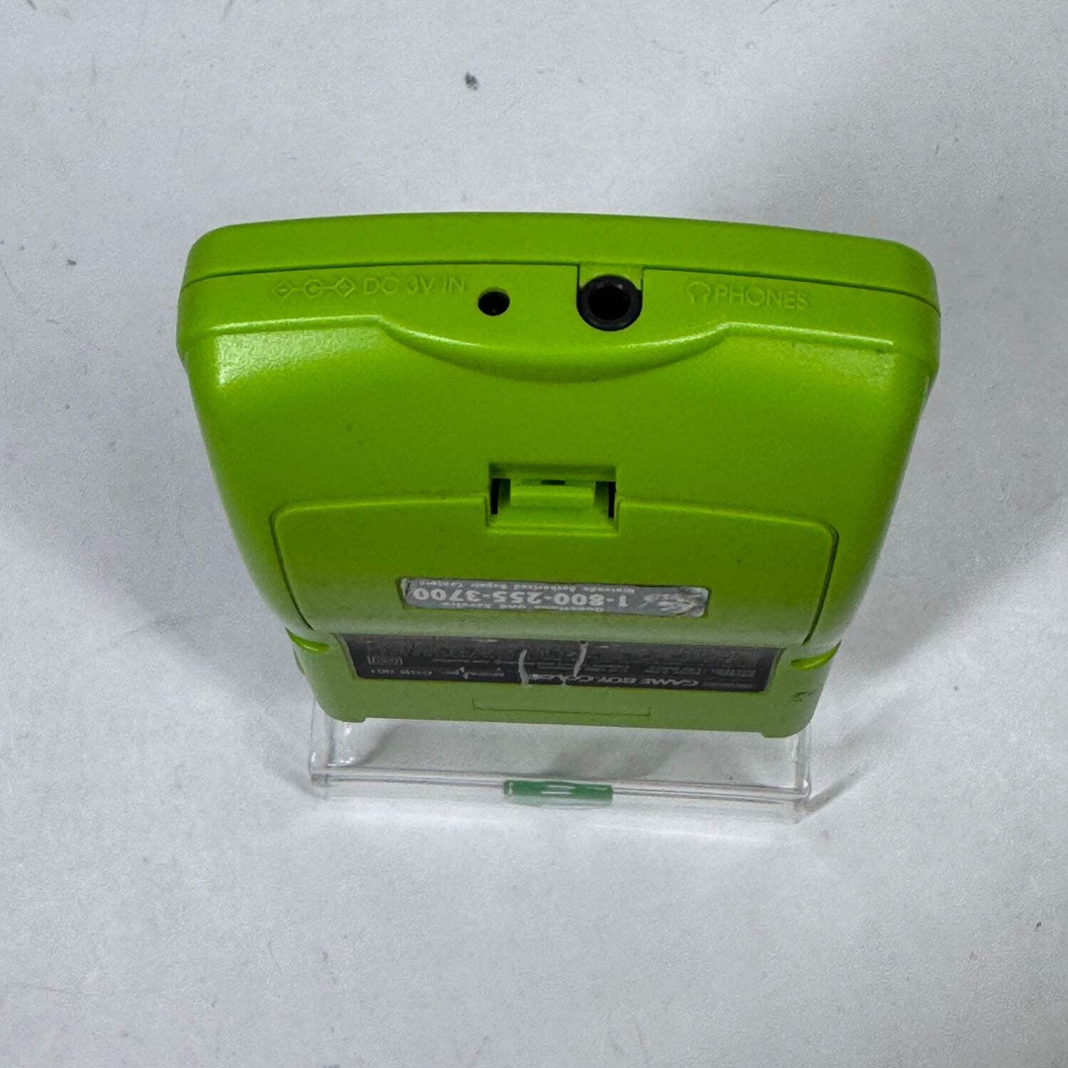 Nintendo Game Boy Color Handheld Game Console CGB-001 Lime Green