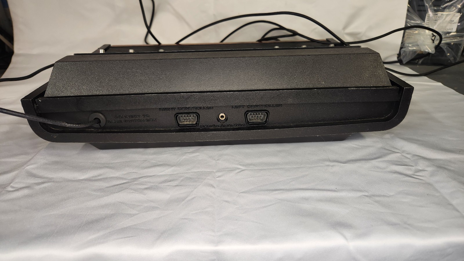 Restored and Recapped Atari 2600 Sears Heavy Sixer