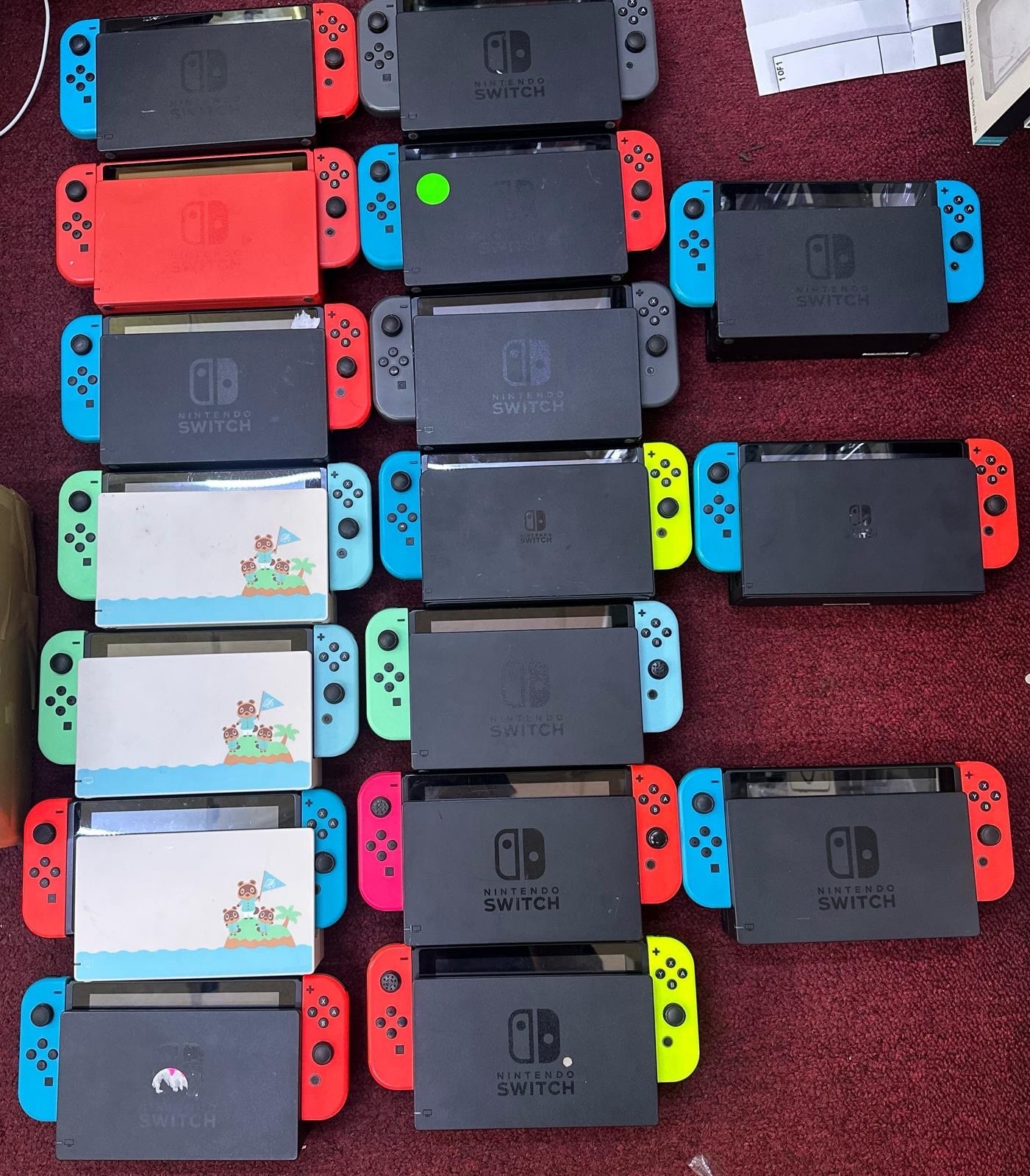 Nintendo Switch Console with Joy-Cons And Dock Only – Used (No Box)
