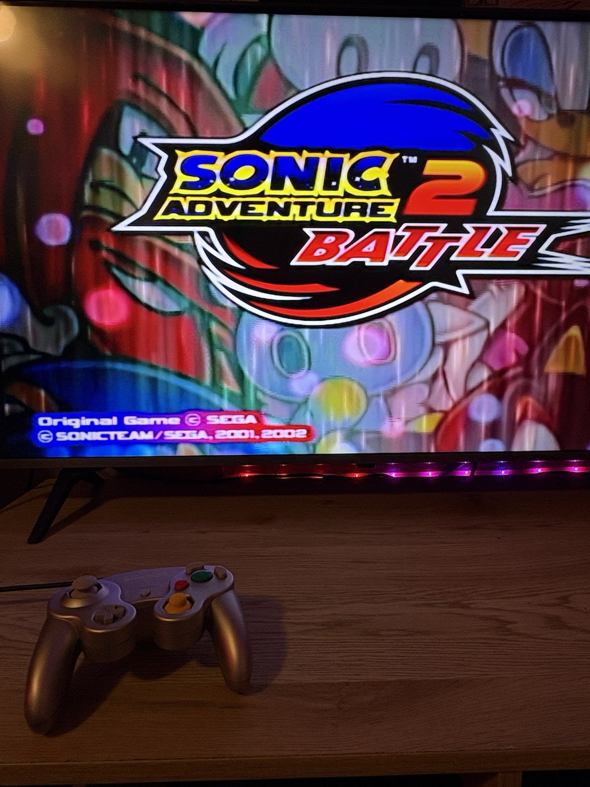Nintendo GameCube Console Platinum DOL-101 NTSC-U/C Composite RCA Tested.