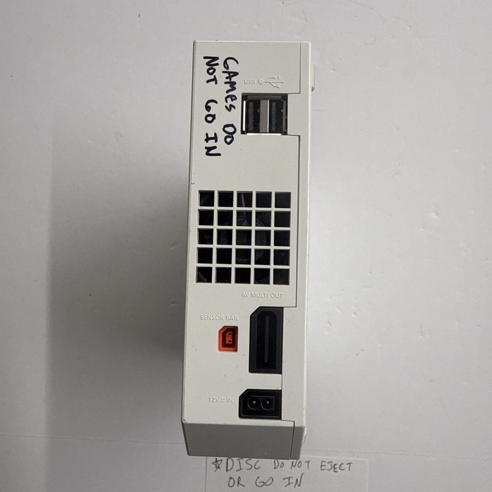 Defective – Nintendo RVL-101 Wii Console – White Parts Or Repair #13