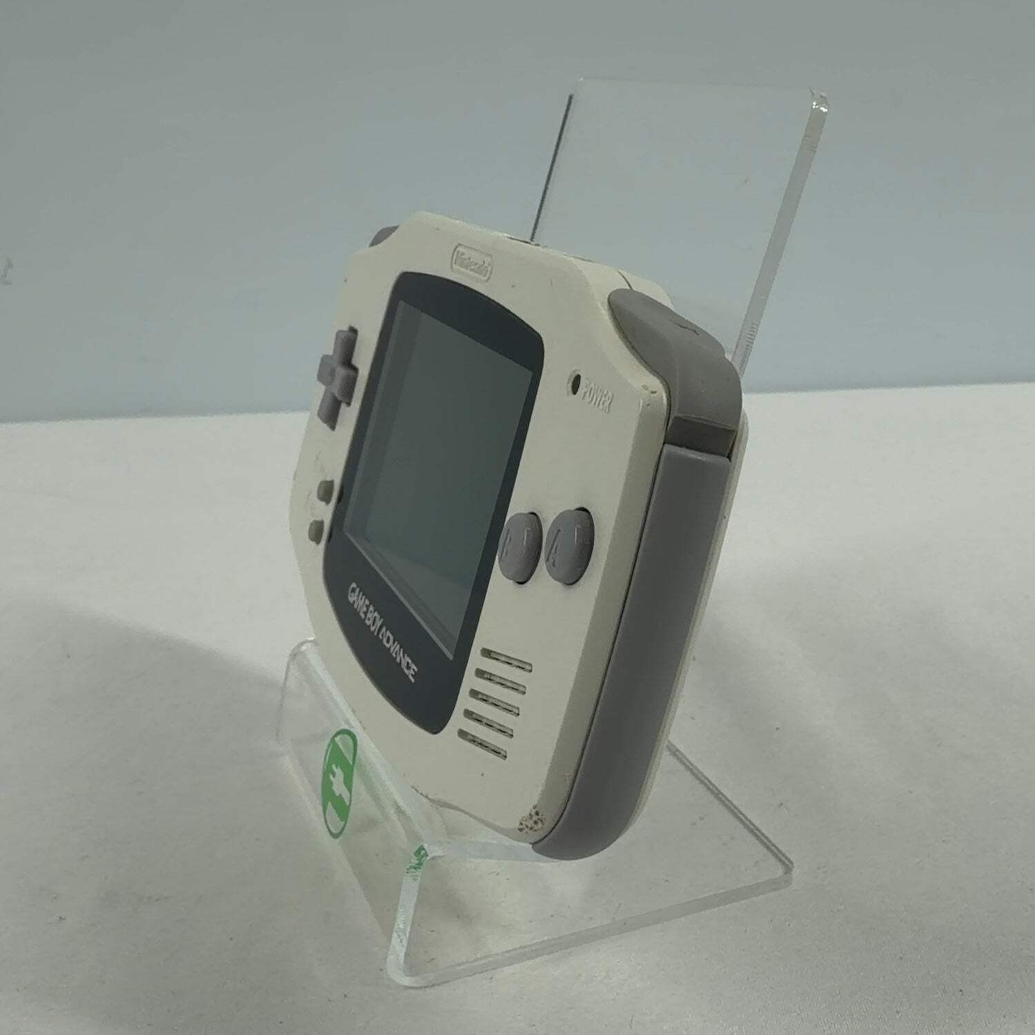 Nintendo Game Boy Advance Handheld Game Console Only AGB-001 Ice White
