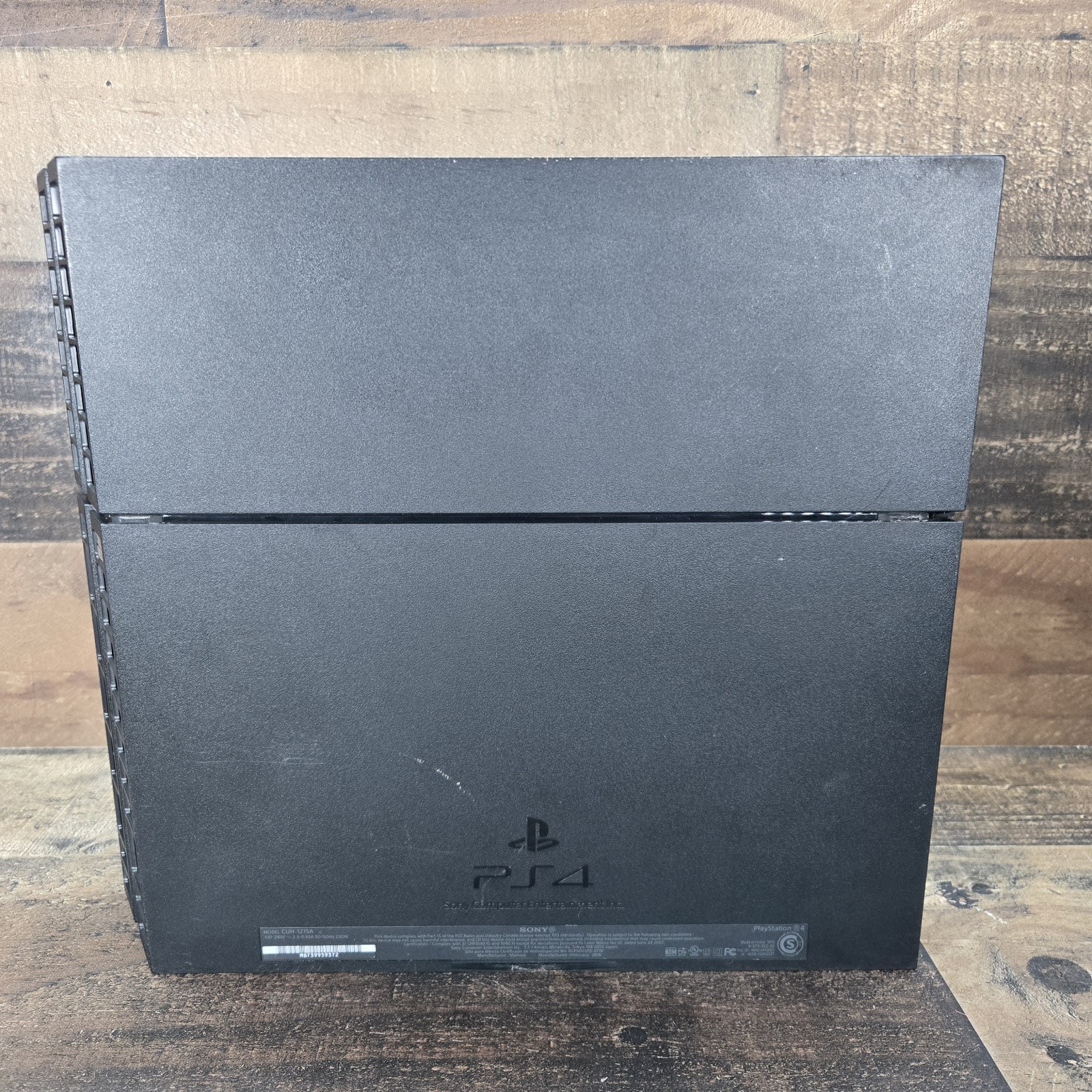 Sony PlayStation 4 Home Console – Black With Controller And Cables