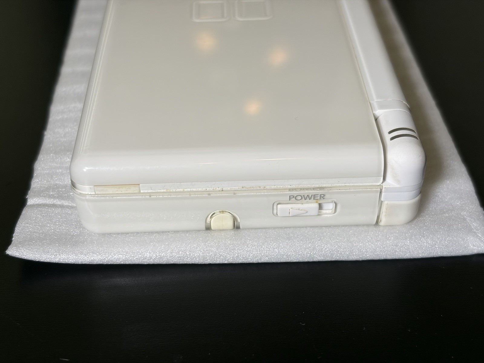 Nintendo DS Lite Handheld Game Console Polar White Very Good