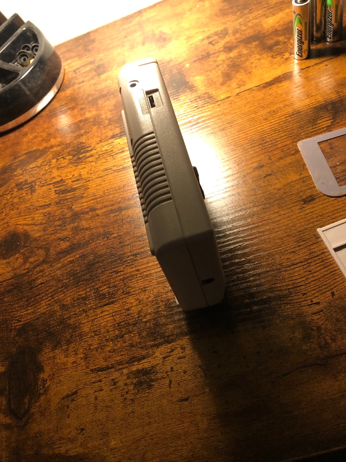 Nintendo Game Boy Gray Color Include Tetris and Frogger – Read Desc