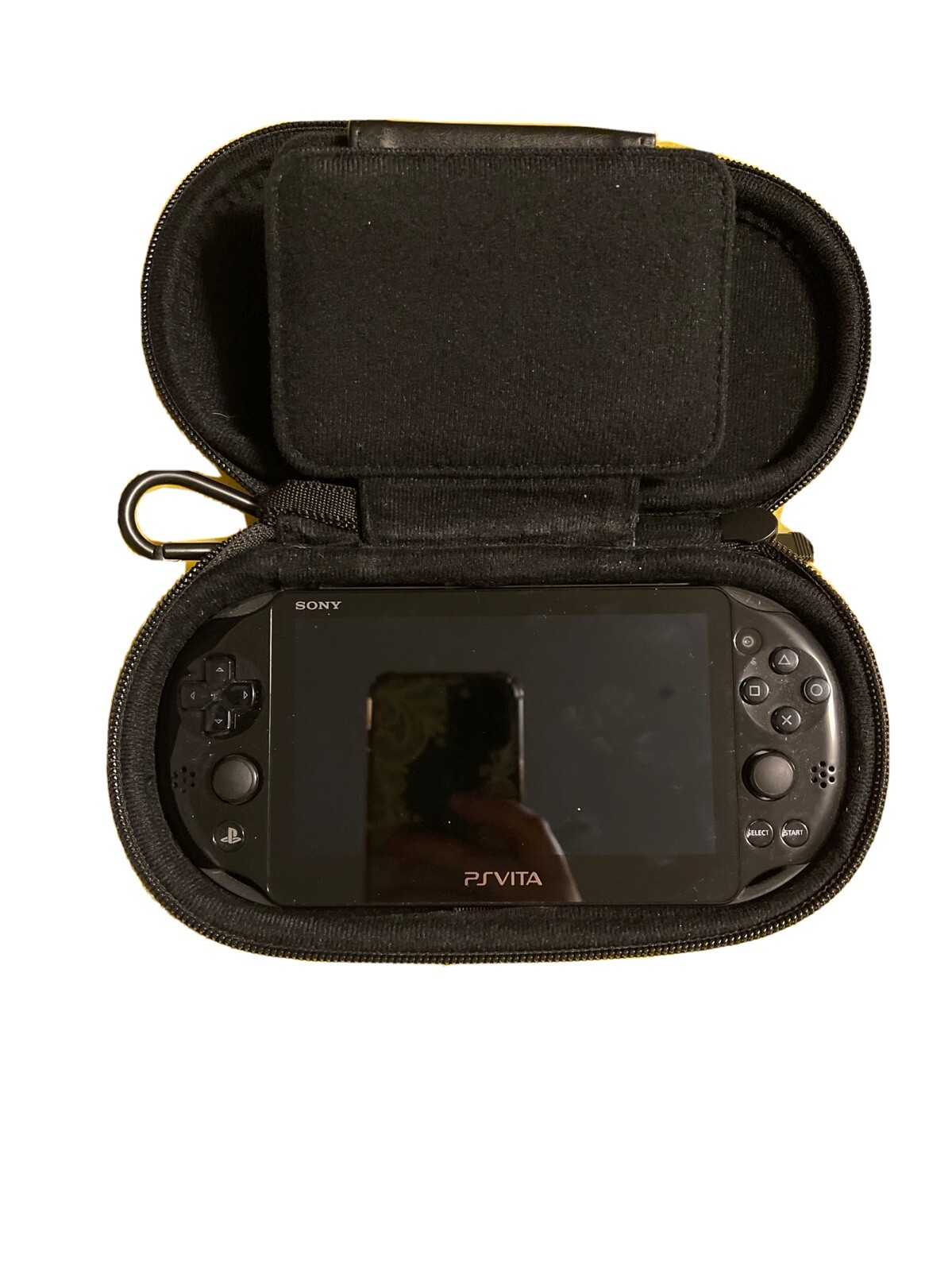 Sony PlayStation Vita Launch Edition Black Handheld System