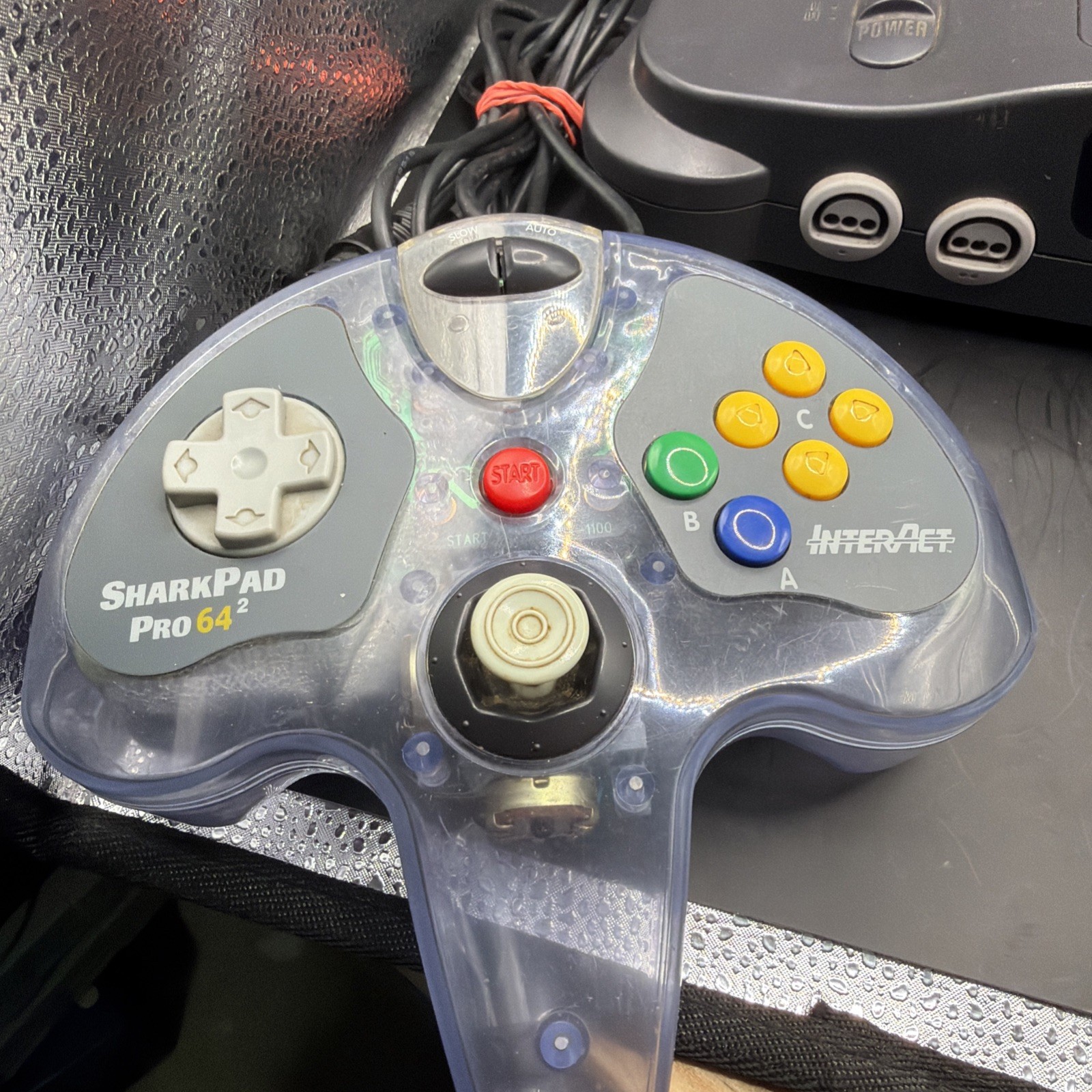Nintendo 64 System Bundle Game Shark With Cables