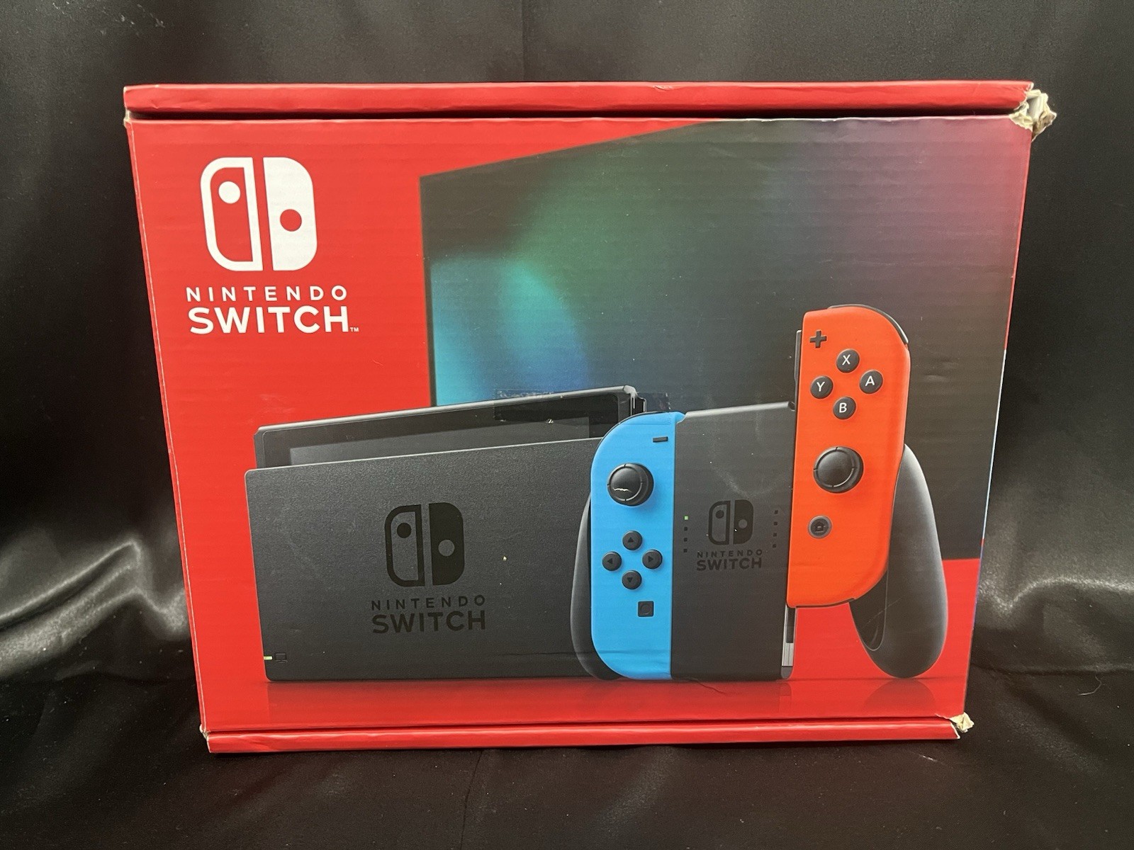 Nintendo Switch 32GB Handheld Console – Neon Red/Neon Blue Hac-001