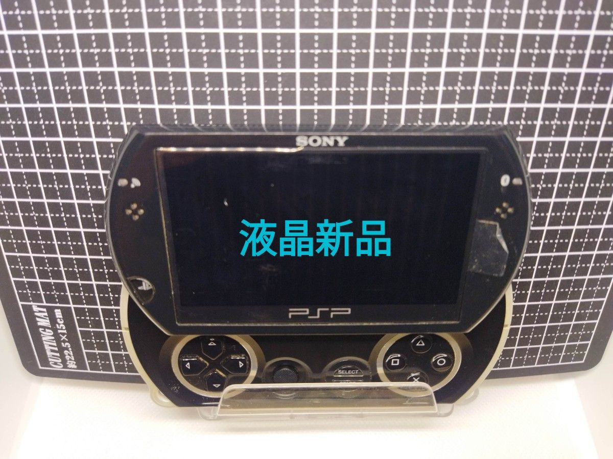 Sony PlayStation Portable PSP go Black N1000 New LCD Screen Handheld Japan 0292