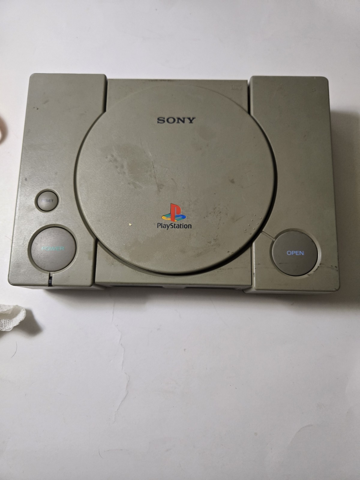 Sony PlayStation Launch Edition Gray Console (SCPH-5001)