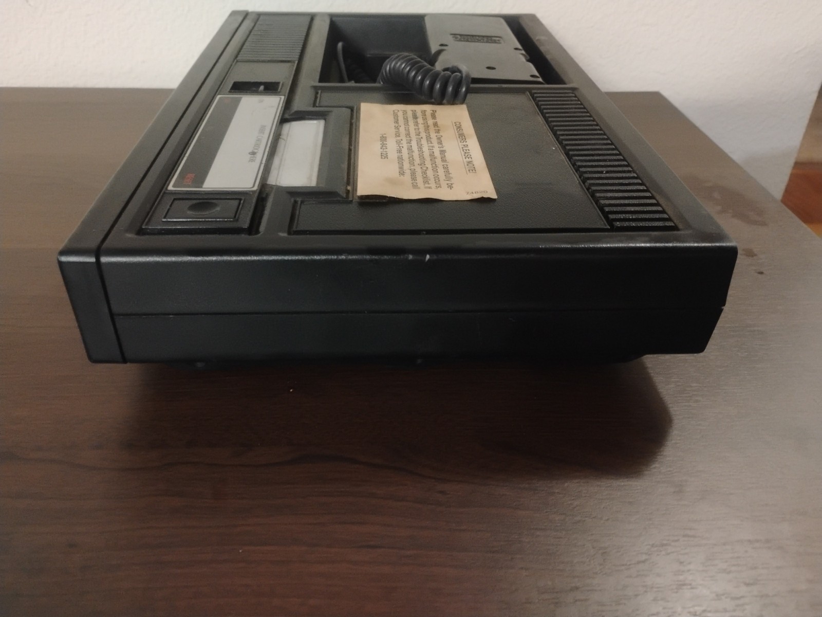 Colecovision Console System – No Cords – For Parts