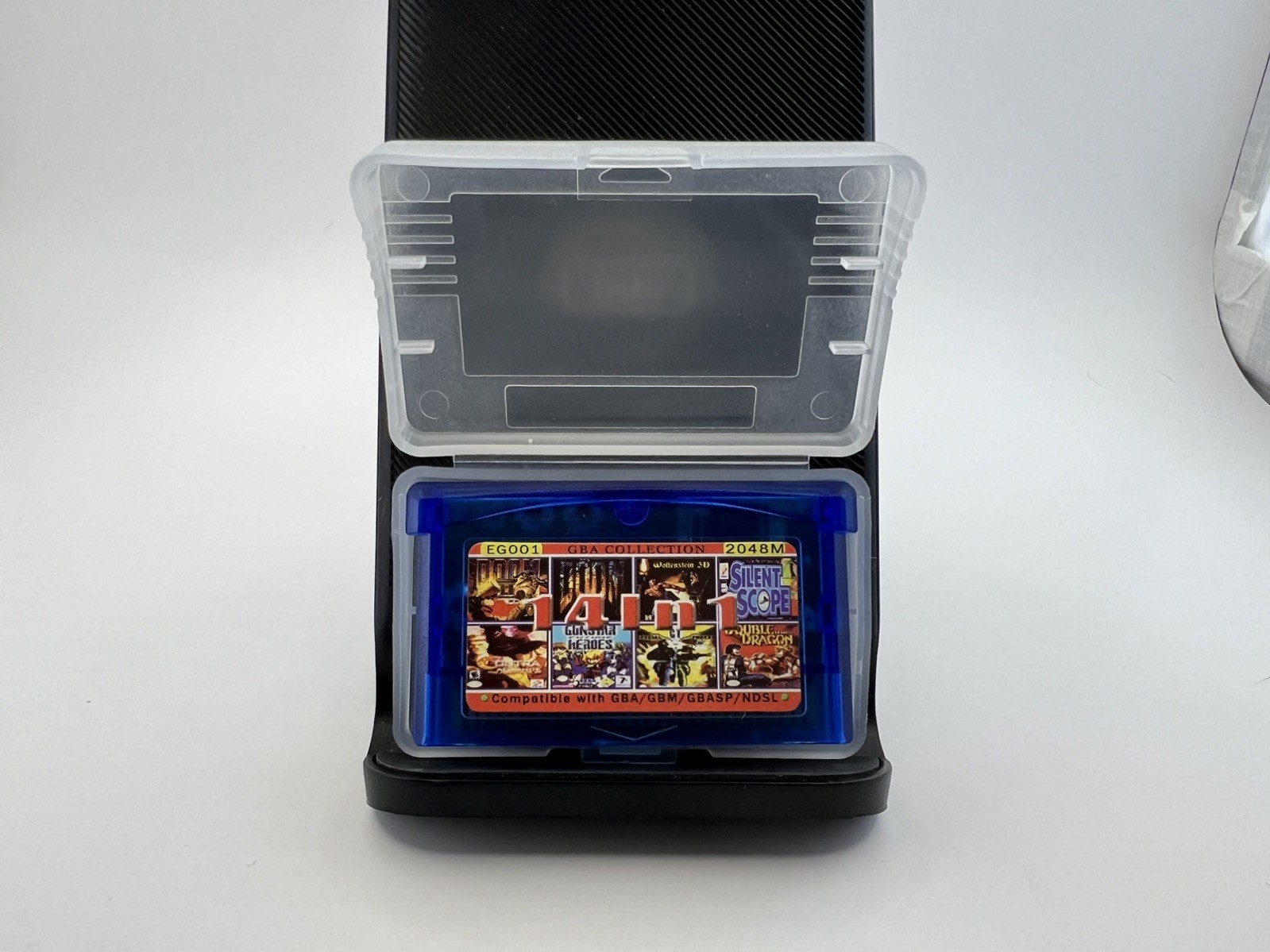 Nintendo Game Boy Advance – IPS Backlit V5 LCD + Mario Golf & 26 Emulated Games