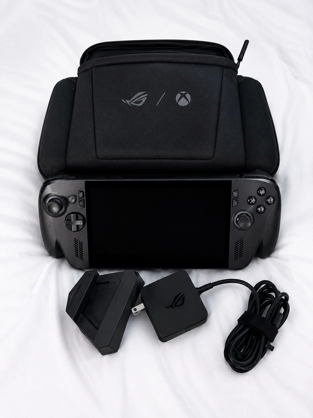 ASUS ROG Ally X 1TB 1080p Black Handheld Console w/ Carrying Case, Charger