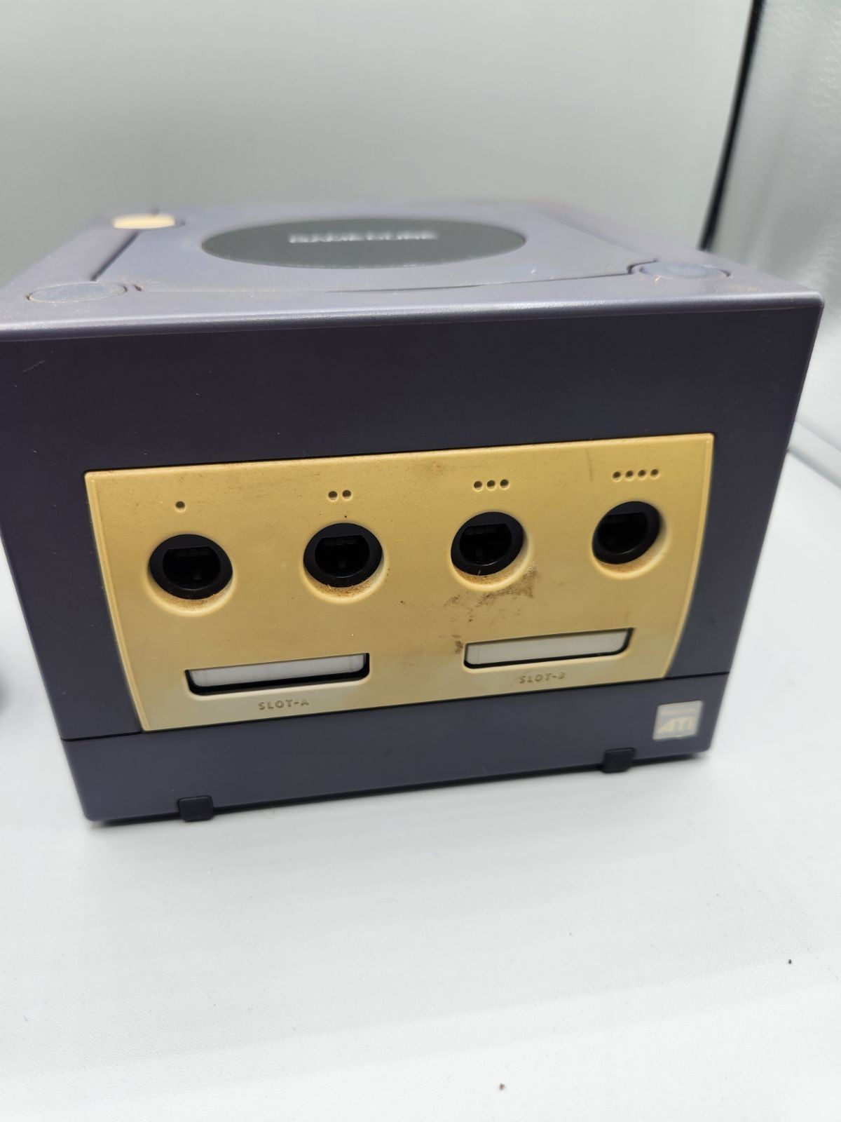 Nintendo GameCube Violet Console NTSC-U/C + Controller 0988M