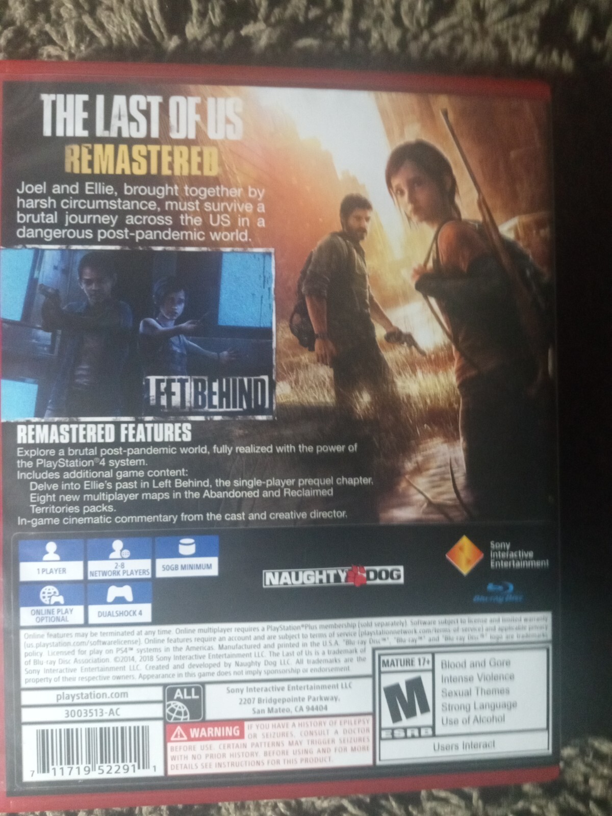 PS4 1TB BLACK CONSOLE SYSTEM -BLACK 12 LBS – GOOD -slightly used