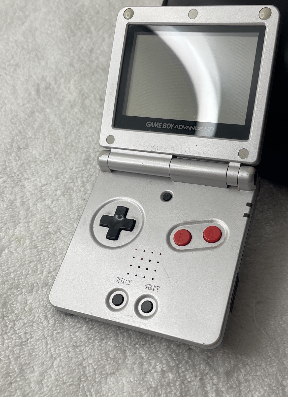 Nintendo Game Boy Advance SP NES Classic Edition GBA AGS-001 – Cleaned- Tested