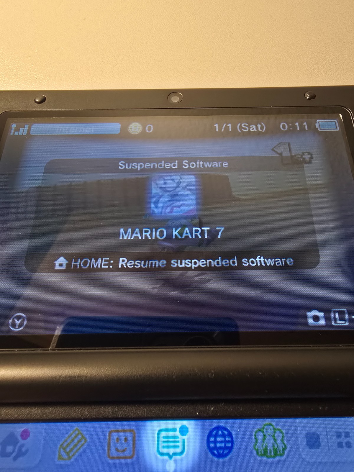Nintendo 3DS XL Red Console Tested Working + Charger + 128GB SD Card
