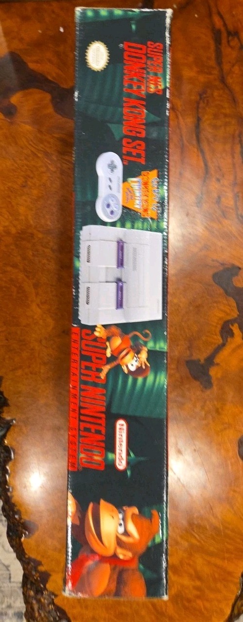 SNES Super Nintendo DONKEY KONG COUNTRY SET Console 1994