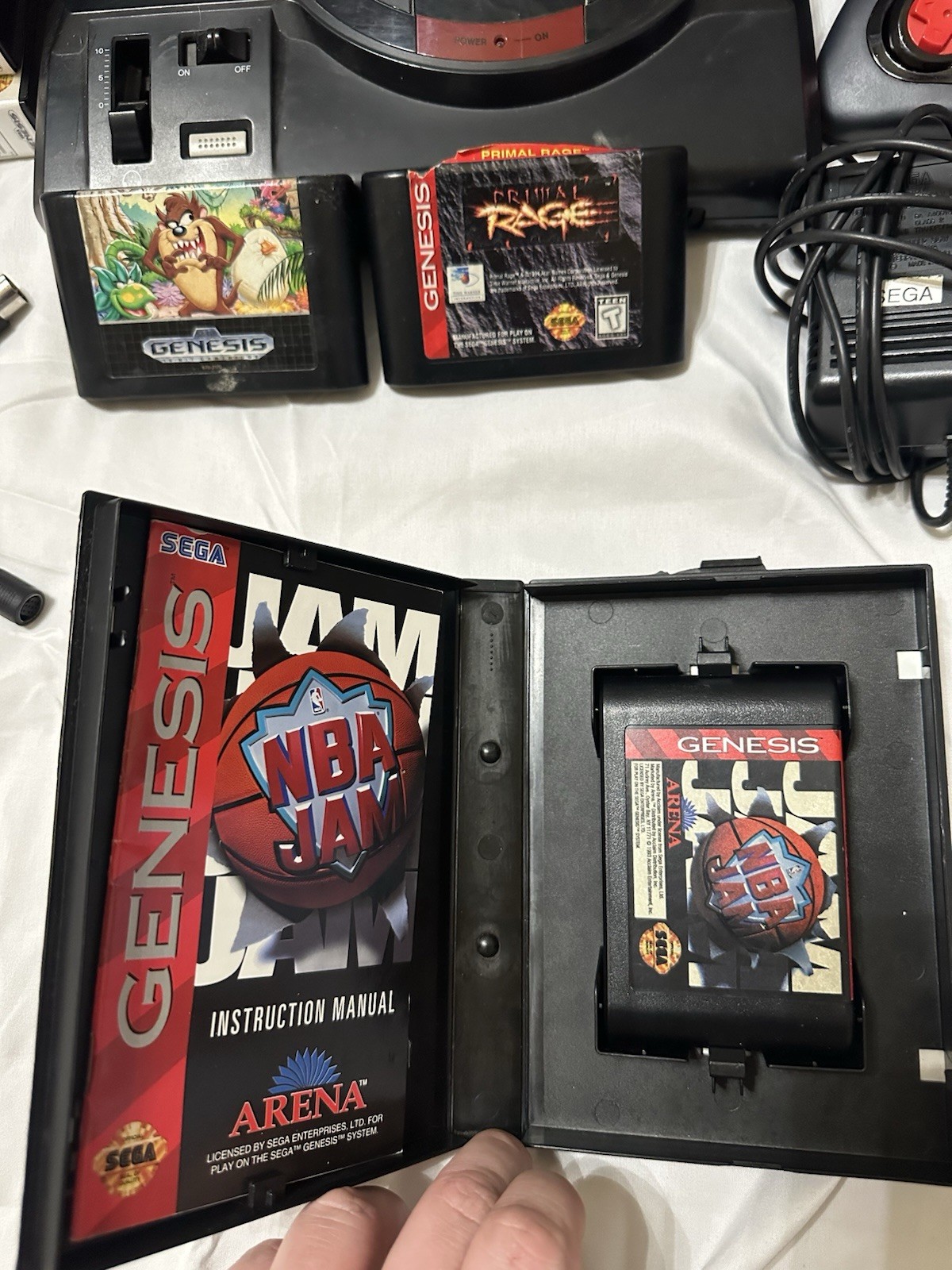 Sega Genesis 1 Console System – Black