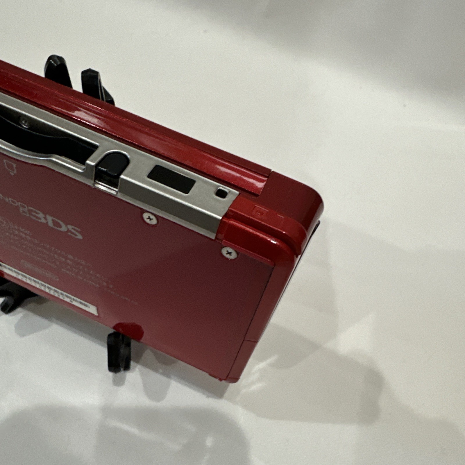 *TESTED* JAPANESE Nintendo 3DS Flare Red Console Complete In Box CIB #G70