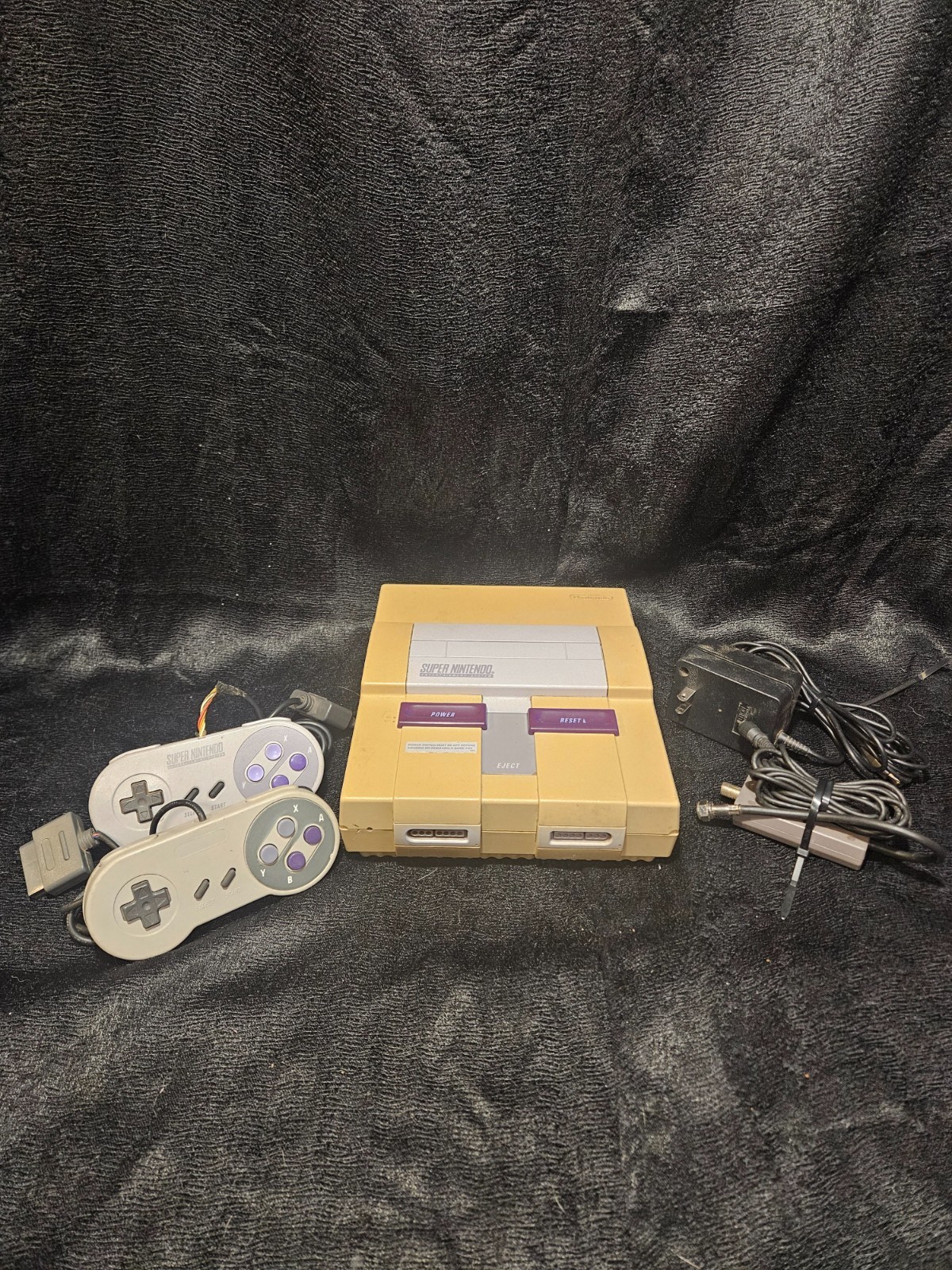 Super Nintendo SNES Console , Tested