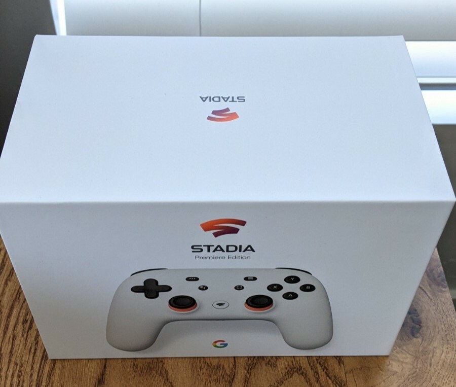New Google Stadia Premiere Edition + Gen 2 Google Home Mini
