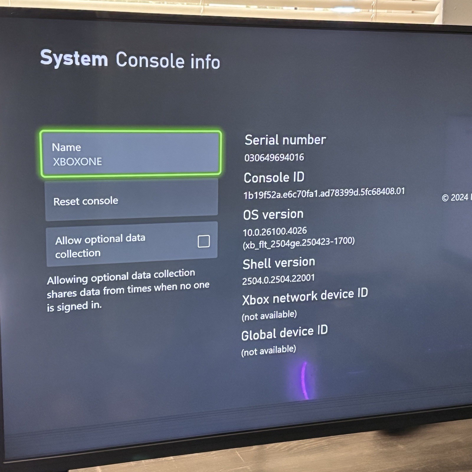 Xbox One S All Digital Edition Console White Model 1681 Fully Tested
