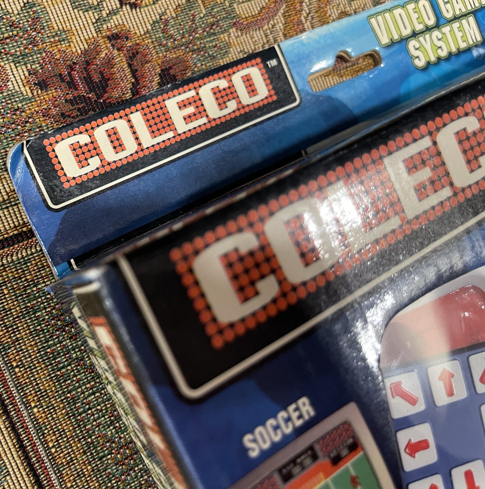 2005 Coleco Video Game System Plug N Play 6 Games Techno Source Never Used