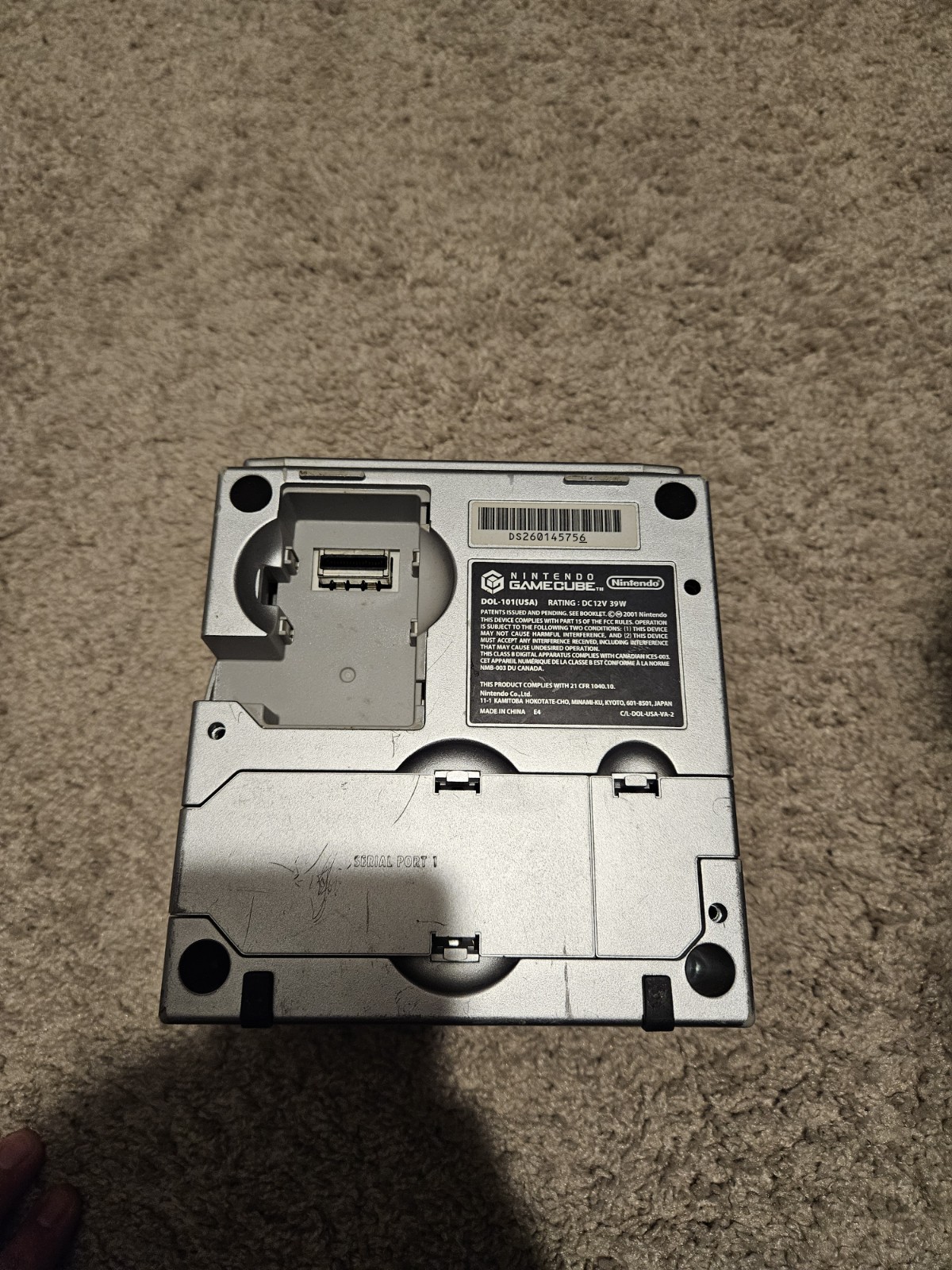 Nintendo GameCube Silver Home Console