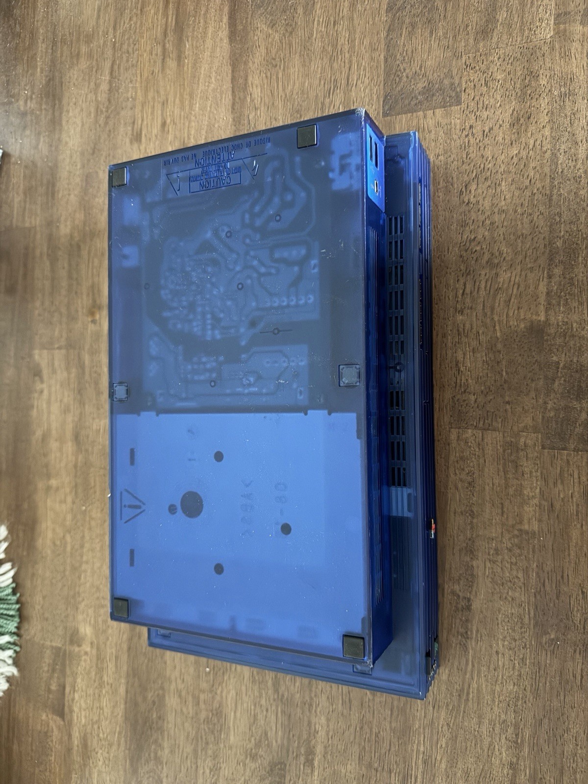 PS2 OCEAN BLUE Console System SCPH-37000 L NTSC-J Playstation 2 From Japan