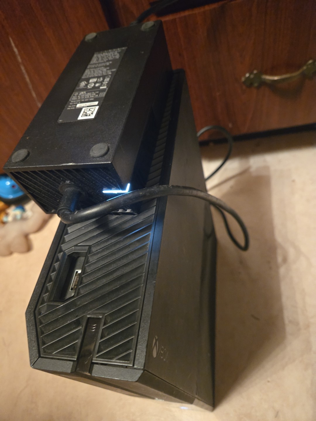 Microsoft Xbox One 500GB Black Console with Power Cord and HDMI *UNTESTED*